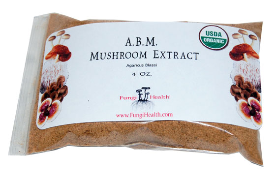 ABM Mushroom Extract - 4 oz.