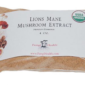 Lions Mane Mushroom Extract - 4 oz.