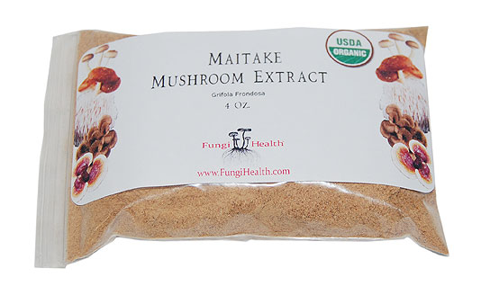 Maitake Mushroom Extract - 4 oz.