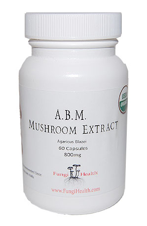 ABM Mushroom Extract - 60 Capsules