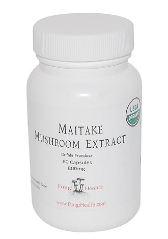 Maitake Extract - 60 Capsules
