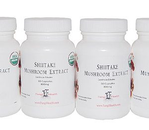 Shiitake Mushroom Extract Powder- 6 Month Supply