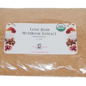 Lions Mane Mushroom Extract - 8 oz.